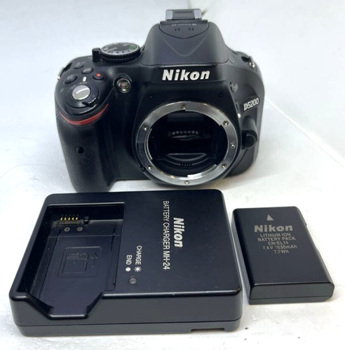 Nikon d5200 fotocamera - d5200, reflex