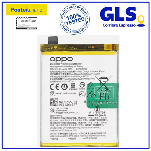 Batteria originale per oppo - batteria,