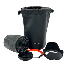 Obiettivo Sony E 16-70mm F4 ZA