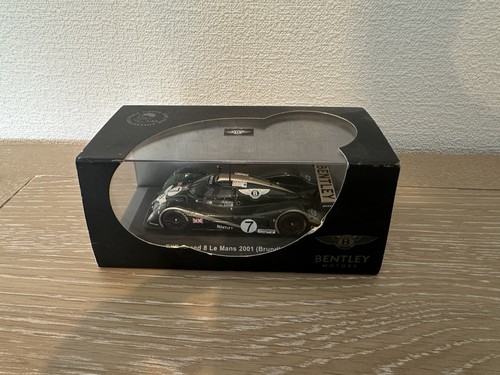 Modellino bentley exp - bentley,