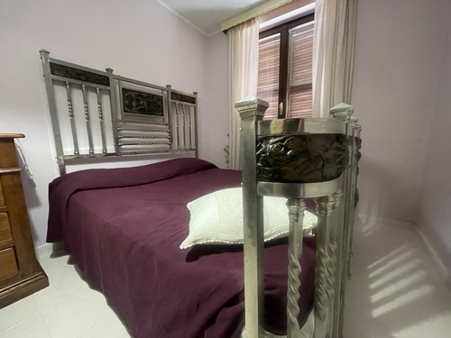 Letto matrimoniale antico - letto,