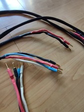 NORROW AUDIO SP5 CAVI DI POTENZA BIWIRING INGRESSO BANANA USCITA 2 COPPIE BANANA