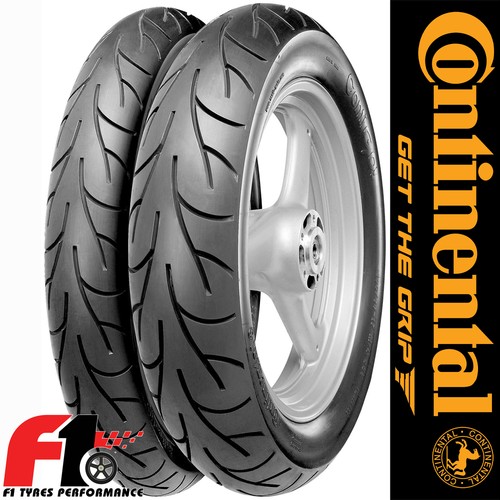 Coppia gomme moto - coppia, continental