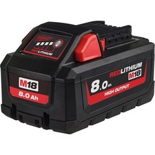 Batteria 18v 8ah litio - 18v,