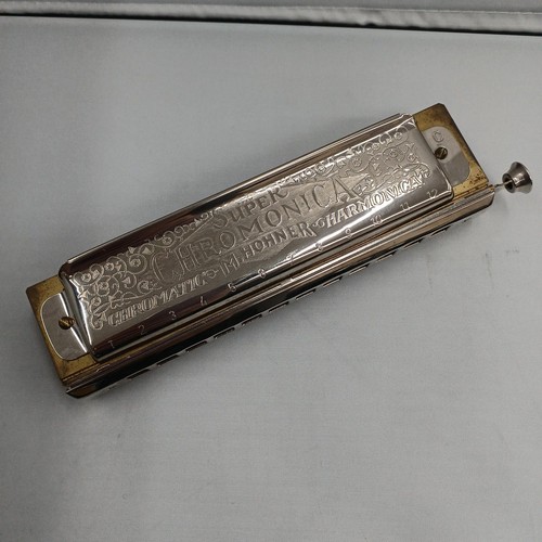 Hohner super chromonica - hohner,