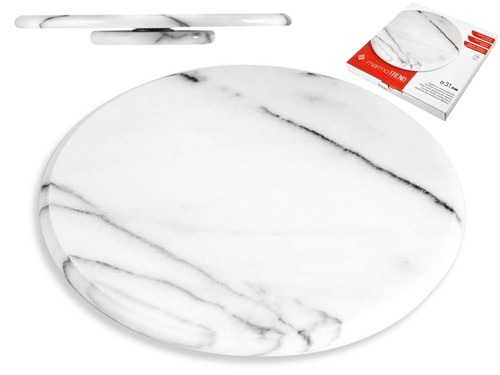 Tagliere marmo girevole - tagliere, tondo