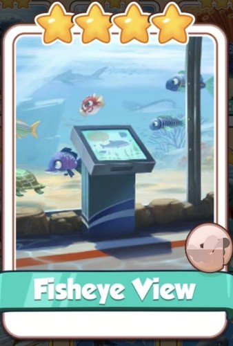 Fisheye view aquarium - view,