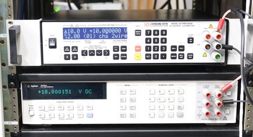 Krohn hite 523 - 523, precisione