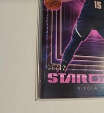Nikola Jokic Topps Card Limited Edition 6/12