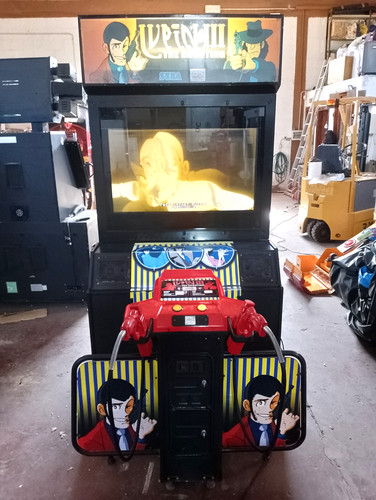 Sega lupin iii the shooting - sega,