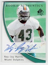 2005 SP Authentic #183 Kay-Jay