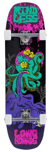 Mindless octopuke skateboard - mindless,