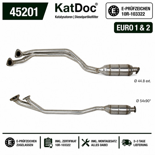 Catalizzatore bmw serie 5 - bmw,