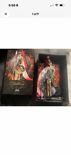 Barbie athena gold label 2010 - barbie,