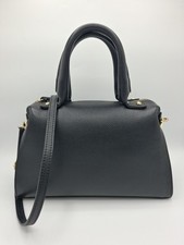 Borsa Donna Media a Mano con Tracolla Regolabile in Vera Pelle Made in Italy 