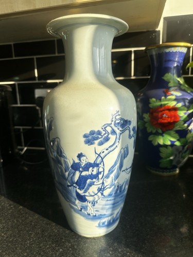 Grande vaso cinese - , in