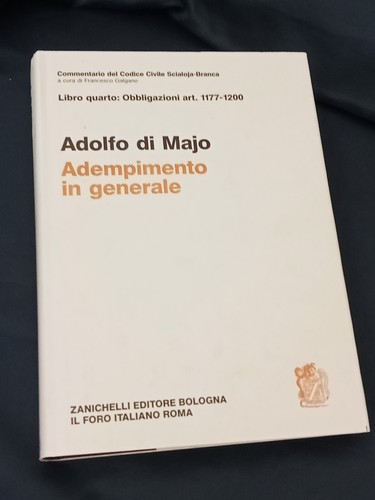 Adolfo majo adempimento in - di,