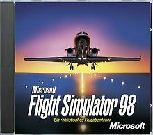 Flight Simulator 98 [Software