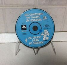 Los Pitufos I Puffi De Smurfen Solo Disco- Playstation 1 Ps1 Pal
