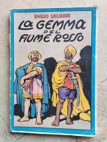 Gemma del fiume - la, rosso