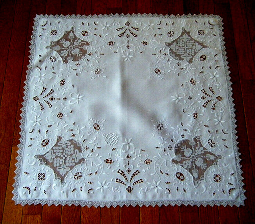 Antica tovaglia lino mono alt - antica,