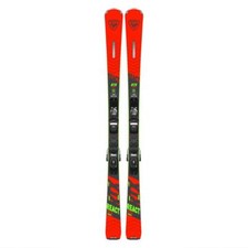 Rossignol Sci Uomo REACT RTX + Attacchi Xpress 10 GW B83 Black