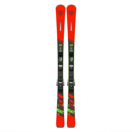 Rossignol sci uomo - react, +