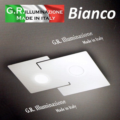 Plafoniera moderna led - a,