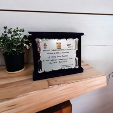 TARGA RICORDO-PREMIAZIONE