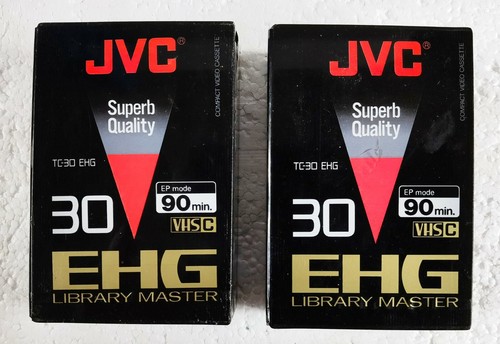 Jvc vhs ehg 30 - vhs-c, super