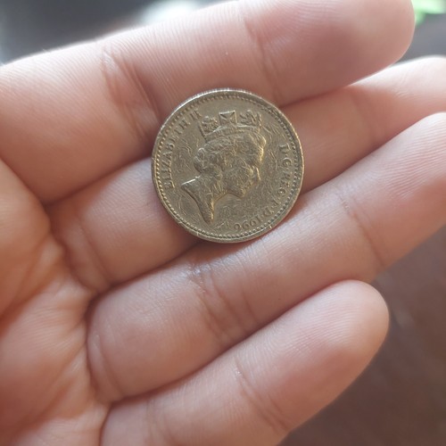 Moneta una sterlina 1996 - da,