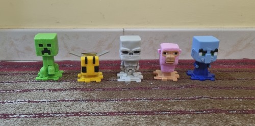 Lotto personaggi minecraft - personaggi,