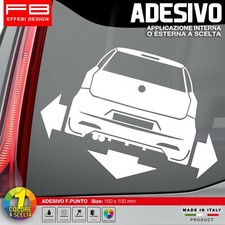 Adesivi stickers fiat grande - stickers,