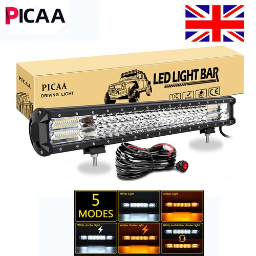 Barra luminosa led pollici - luminosa, 22