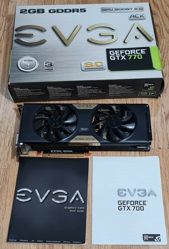 Con scatola gtx 770 evga - scatola!, sc