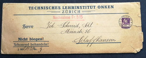 Schweiz briefmarken 1919