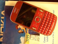 Cellulare NOKIA  302 asha RIGENERATO grado A Nuovo Software 