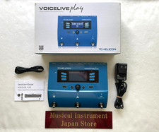TC-Helicon VoiceLive Play Pedale Processore Effetti Vocali con Scatola Originale