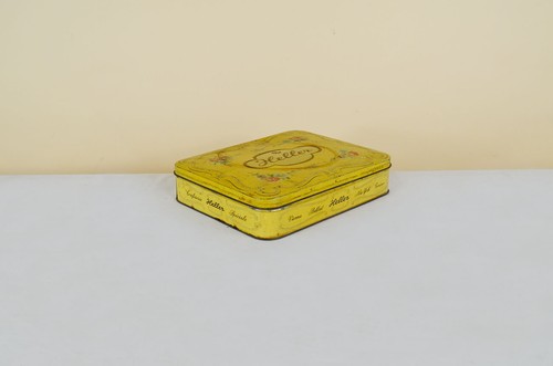 Scatola latta vintage - scatola,