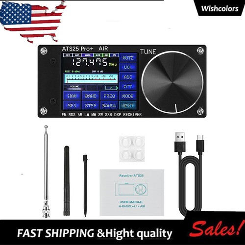 Ats25 pro air ssb mw - fm,