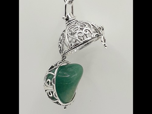 Collana pietra naturale - pietra,