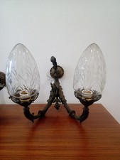 Applique in bronzo a Due