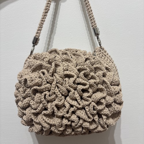 Borsa uncinetto artigianale - borsa,