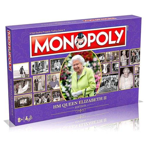 Monopoly regina elisabetta - regina,