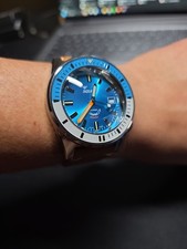 Squale 60 ATM Matic Blue