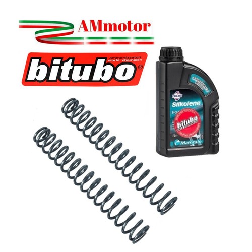 Kit molle olio forcella bitubo - molle,