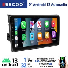 Autoradio Android 13 9" per