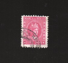 Marca da Bollo Tassa Fissa Lire 200 del 1946