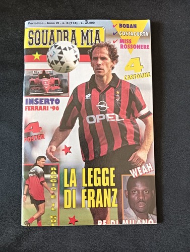 Rivista milan squadra - mia, 6