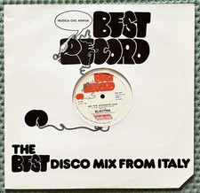 ELECTRA 12" DISCO MIX 33 GIRI
